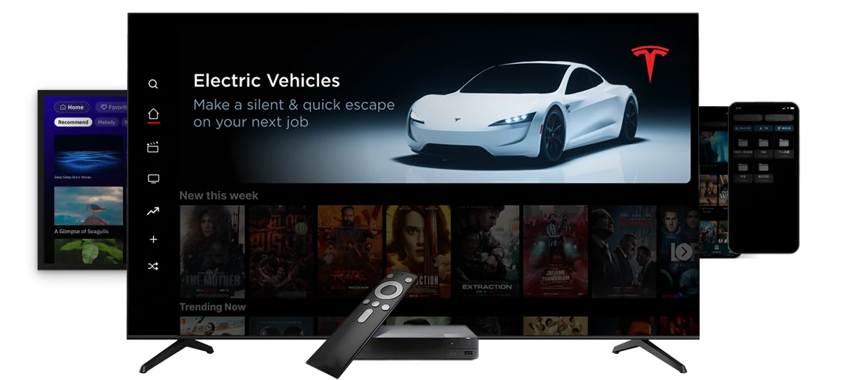 TV Dashboard