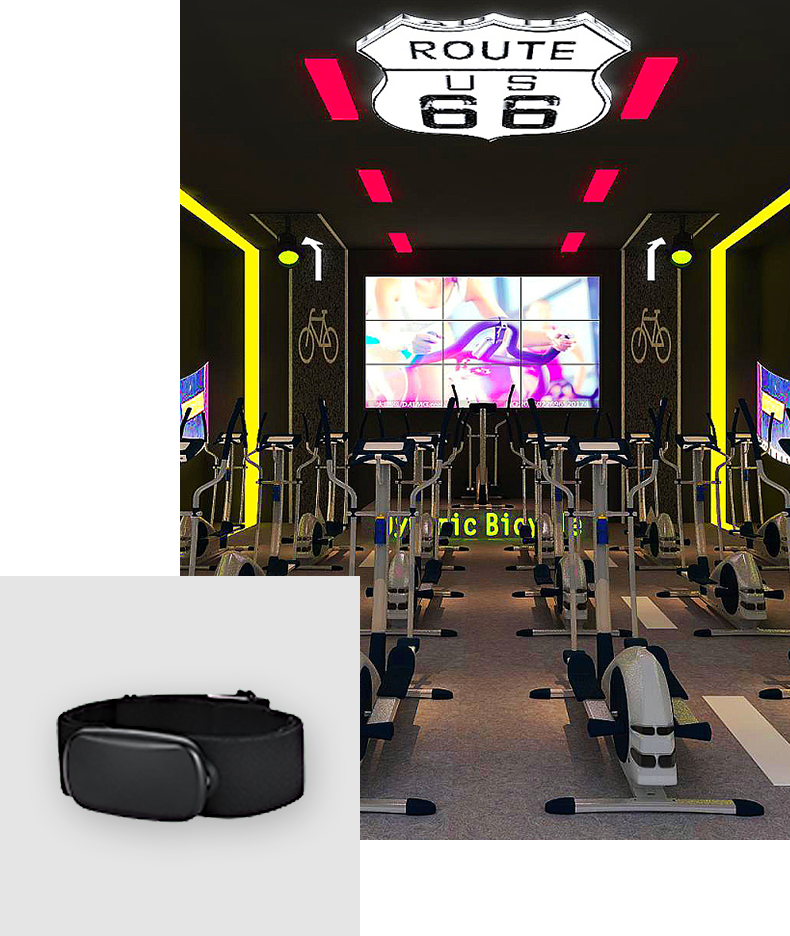 IoT Fitness Equipment